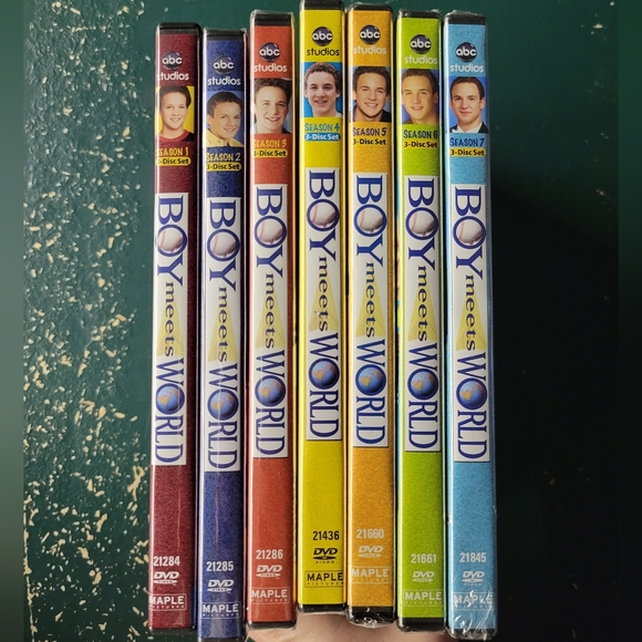 Boy Meets World Seasons 1-7 - Picture 1 of 1